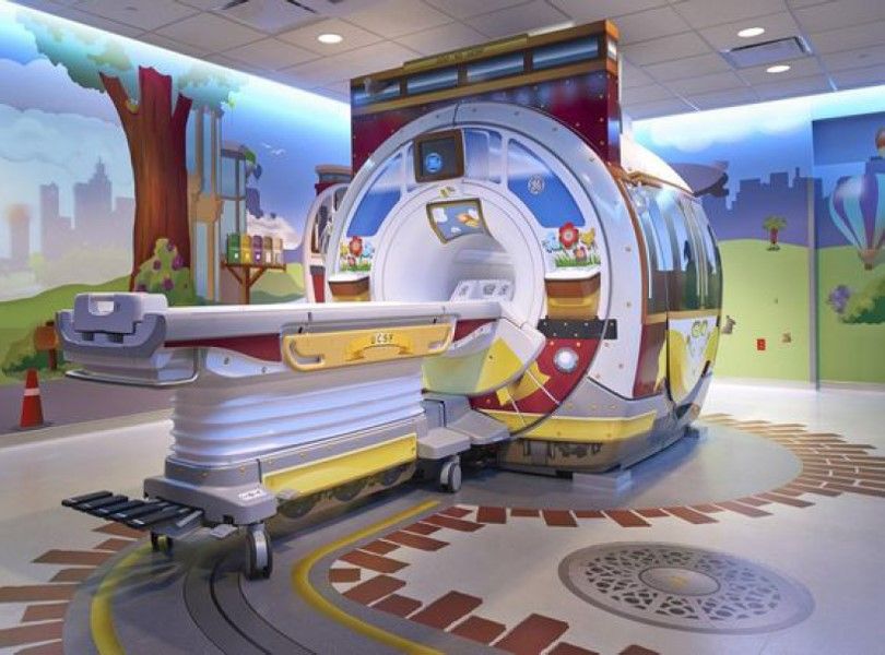 MRT-Design im Children's Hospital of Pittsburgh