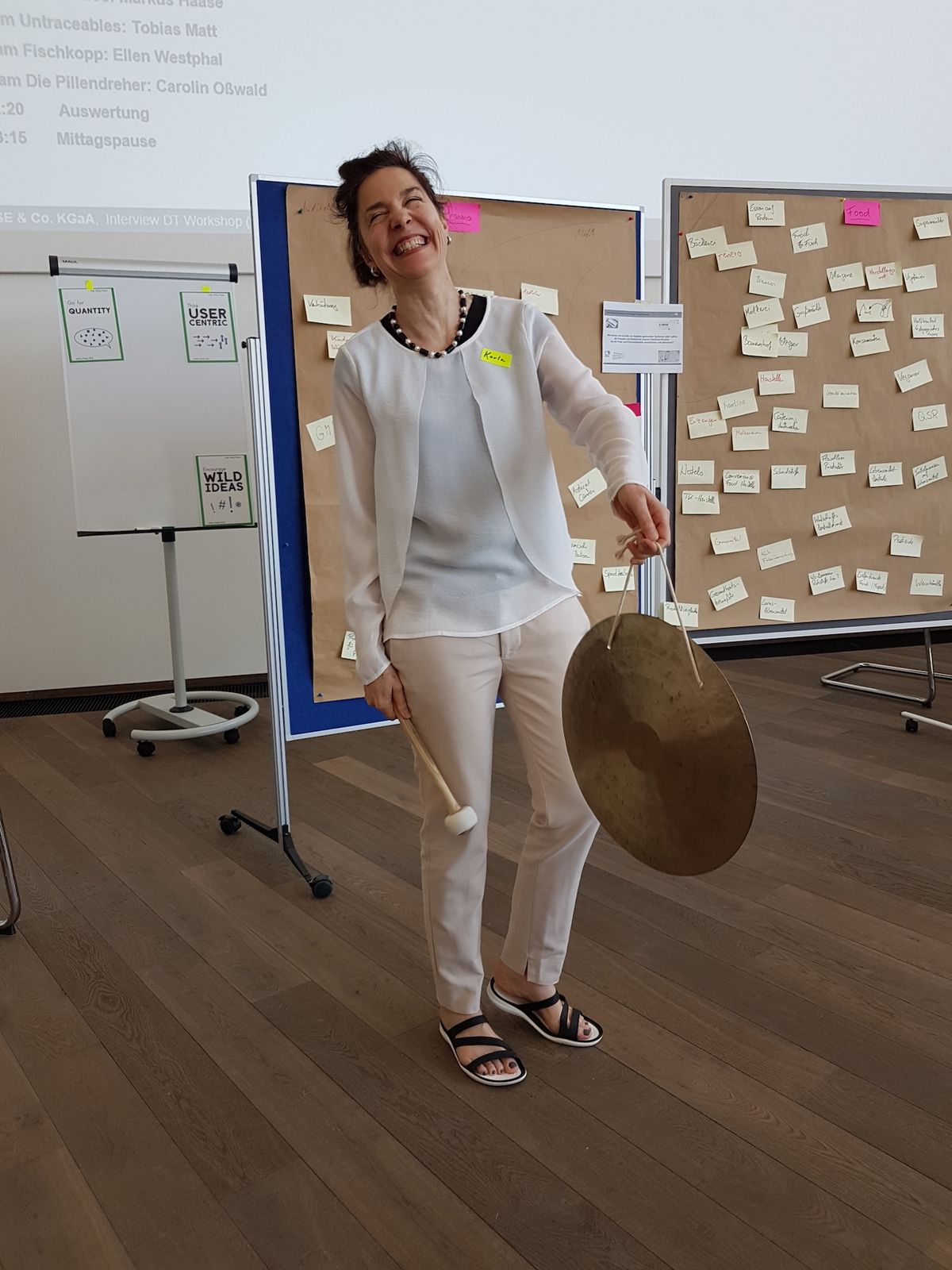 Design Thinking Coach Karla Schlaepfer