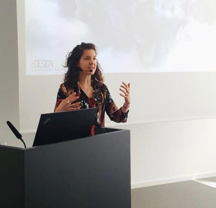 Keynote speaker Karla Schlaepfer